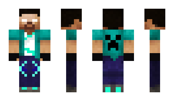 Minecraft skin loksky