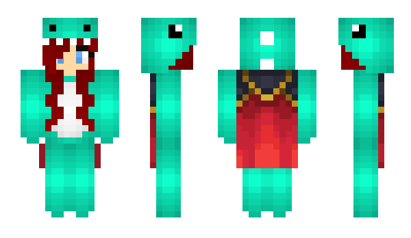 Minecraft skin Duves