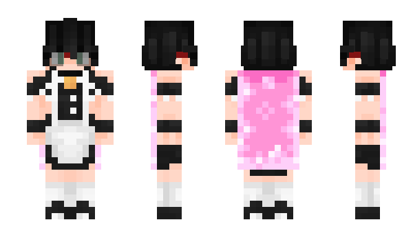 Minecraft skin XLEB_XT