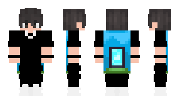 Minecraft скин по нику MzLion