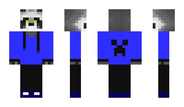 Minecraft skin Crazy_Enot