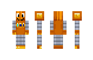 Penisman Minecraft Skin 64x64 Steve