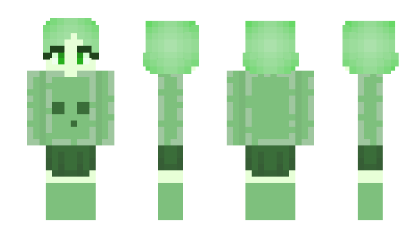 Minecraft skin AiroKin