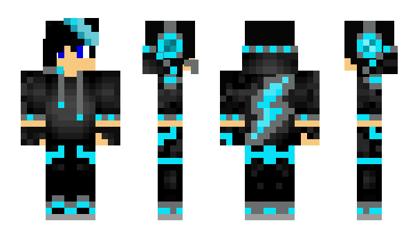 Minecraft skin Ax3L_19