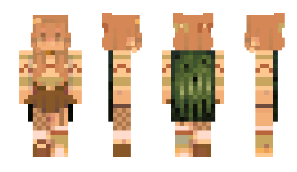 Minecraft скин по нику PatTheCat