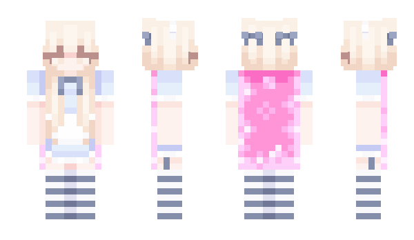 Minecraft skin babykins