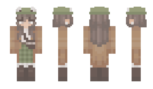 Minecraft skin nohart