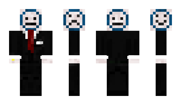 Minecraft skin Visioneer