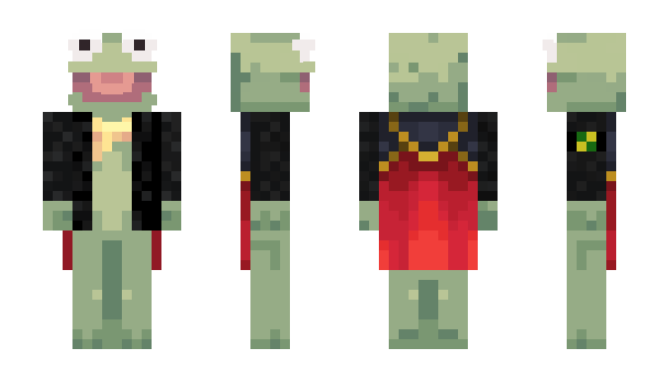 Minecraft skin BakingSoda