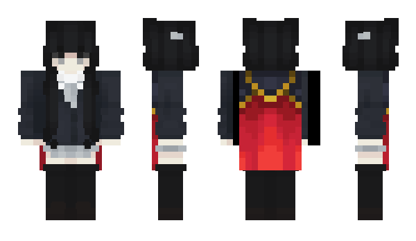 Minecraft скин по нику 265x