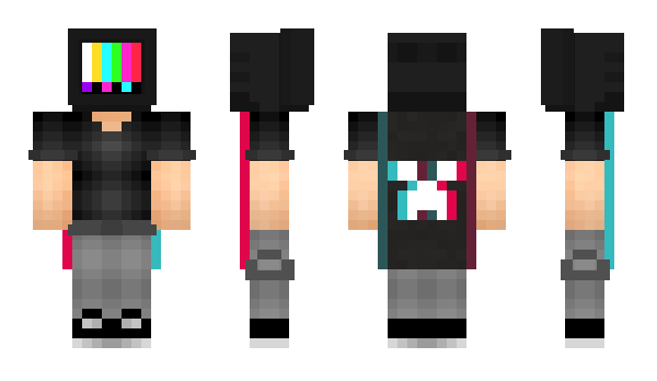 Minecraft skin TheMusicalMoron