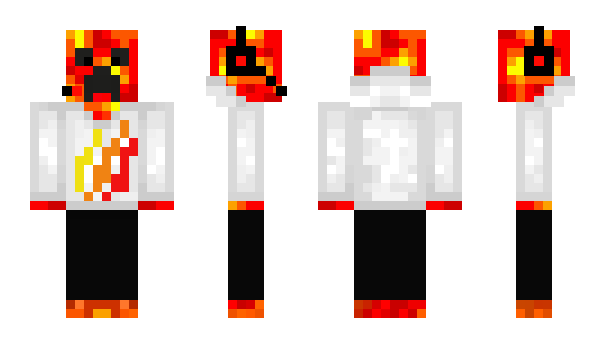 Minecraft skin mrcool20