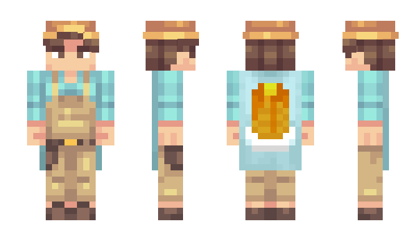 Minecraft skin bruno9th