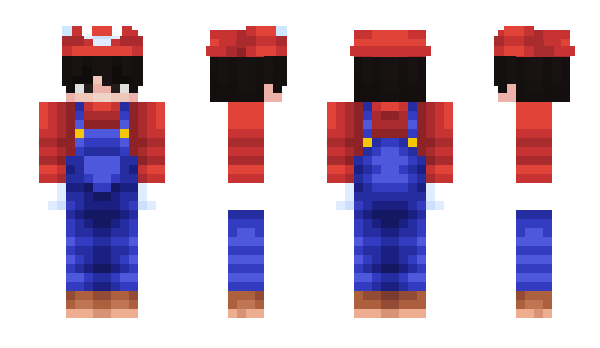 Minecraft skin zxxccvv