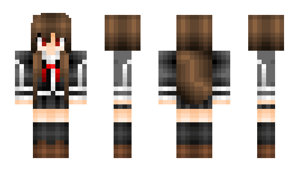 Minecraft skin A1R_triCKS10