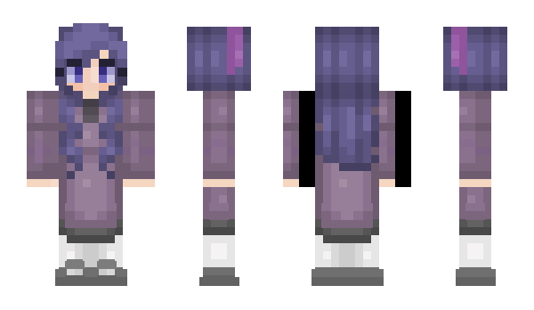 Minecraft skin HZoner