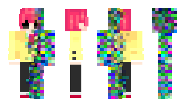 Minecraft скин по нику Hs01