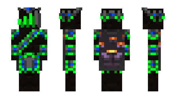 Minecraft skin Lasharn007