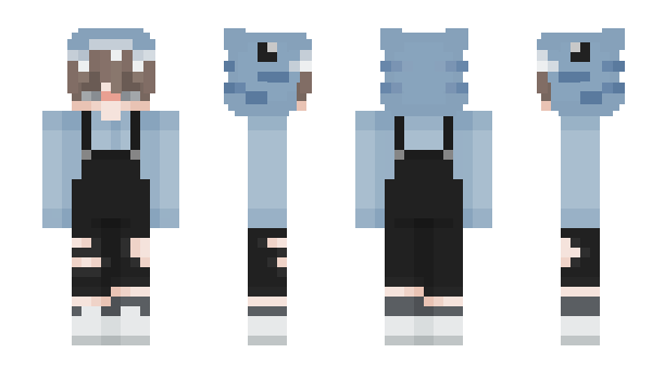 Minecraft skin sh5rk