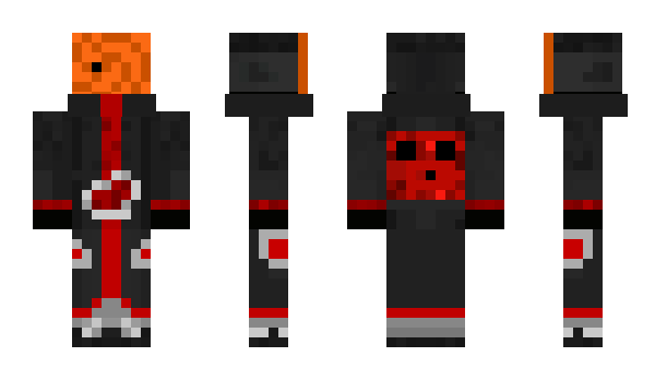 Minecraft skin CrazyTobi