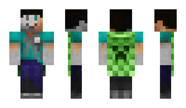 Minecraft скін по ніку Moffel