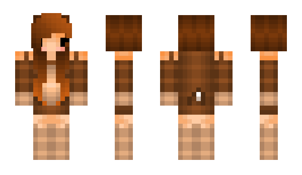 Minecraft skin Tihany