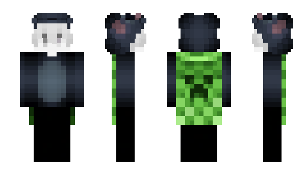 Minecraft skin yennnnnnnnnnnn