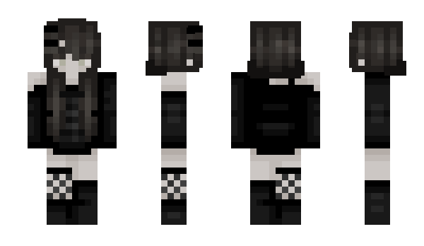 Minecraft skin AshleyTray