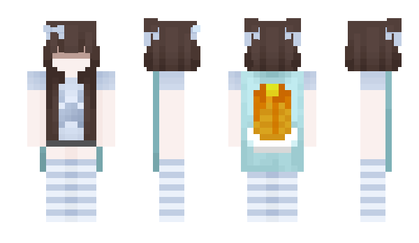 Minecraft скін по ніку dawnuhh