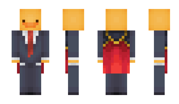 Minecraft skin Koverra