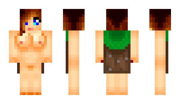 Minecraft скин по нику GUBANIS