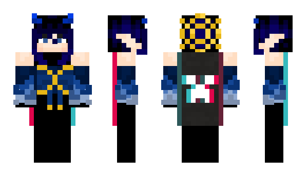 Minecraft skin _Astriel_