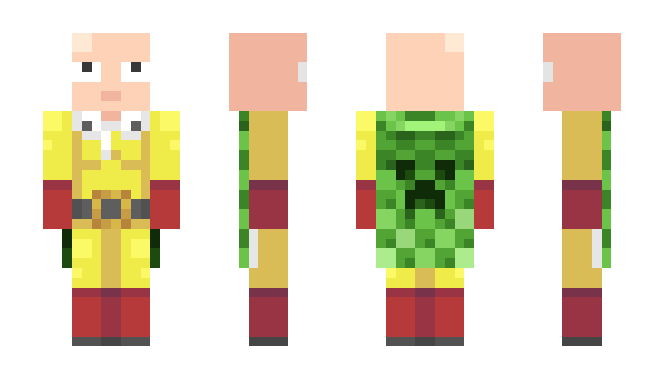 Minecraft skin bisxn