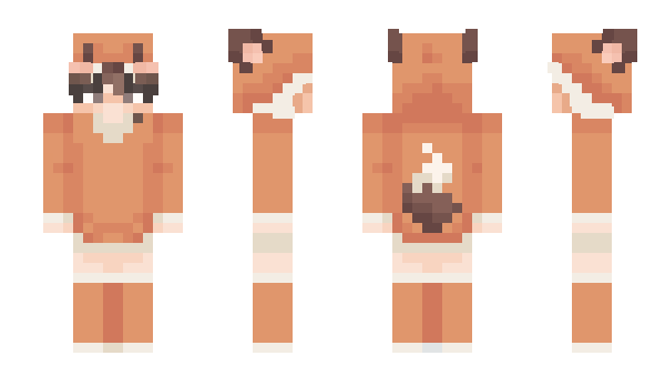 Minecraft skin mellomell