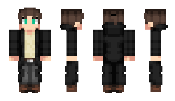 Minecraft skin Aliwenio