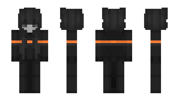 Minecraft skin _dk