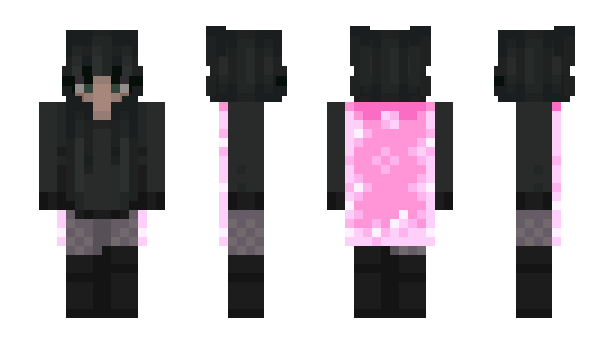 Minecraft skin may_leaves