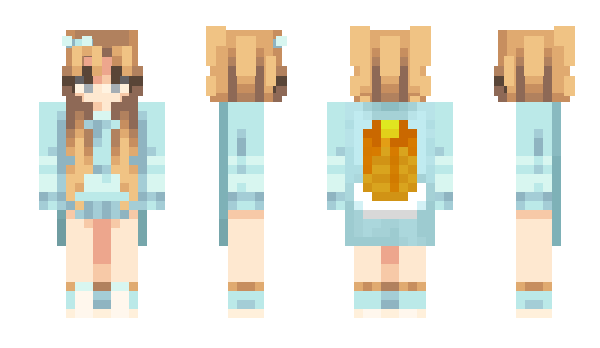 Minecraft скин по нику nelafirma