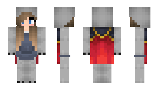 Minecraft skin Lorexi