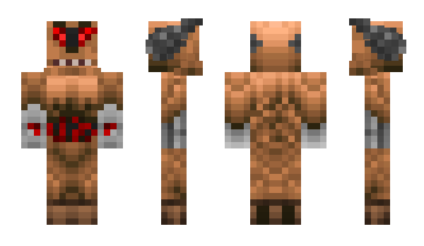 Minecraft skin Packer