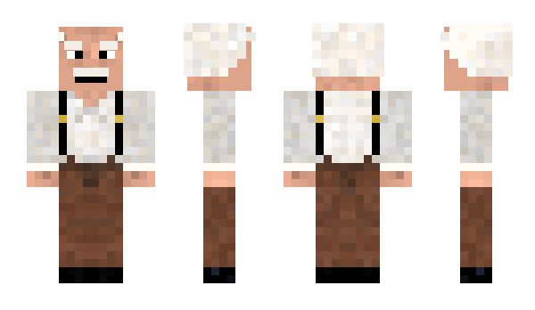Minecraft skin Weelo