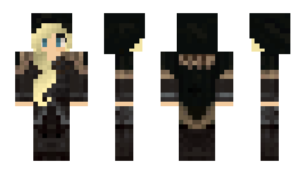 Minecraft skin bandero94