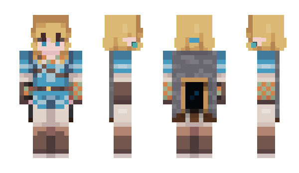 Minecraft скин по нику Qwegh