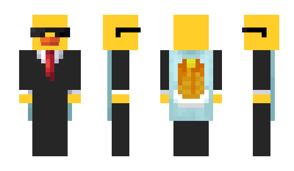 Minecraft skin gogogle