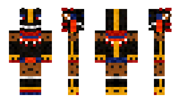 Minecraft skin piplak