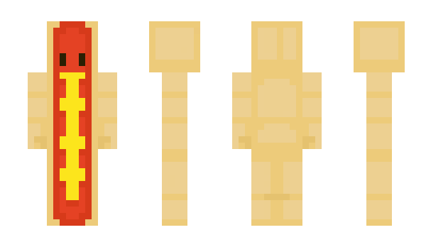 Minecraft skin Hod41
