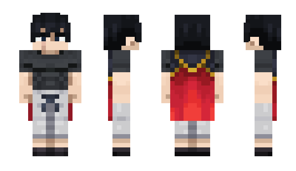 Minecraft skin Kutsal_Sosis