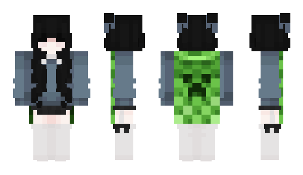 Minecraft скин по нику bility