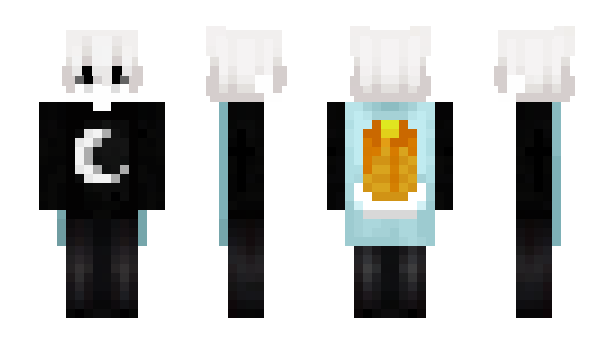 Minecraft skin PinkBeret