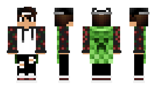 Minecraft skin Elaps